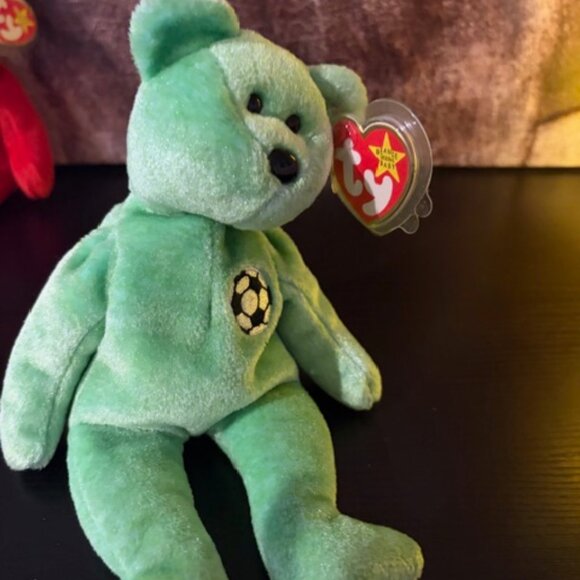 Beanie Babies 4 Total - Picture 12 of 16